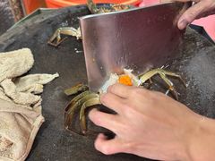 -老财炒饭·熟地蟹·冬瓜蟹