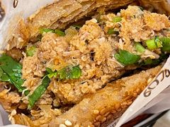 烧饼加肉-万红路羊汤烧饼店(将台路店)