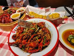 -在老街·淮安大排档·甜麻干煸龙虾·烧烤(河下古镇店)