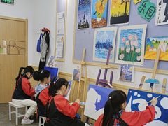 -缤纷鸟美术书法(建大校区)
