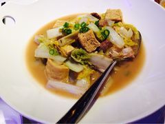 白菜冻豆腐炖五花肉-赵记老铺(市府恒隆广场店)