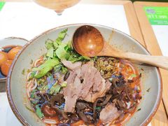 麻辣牛肉汤粉-百春原湖南牛肉粉(百联世纪店)