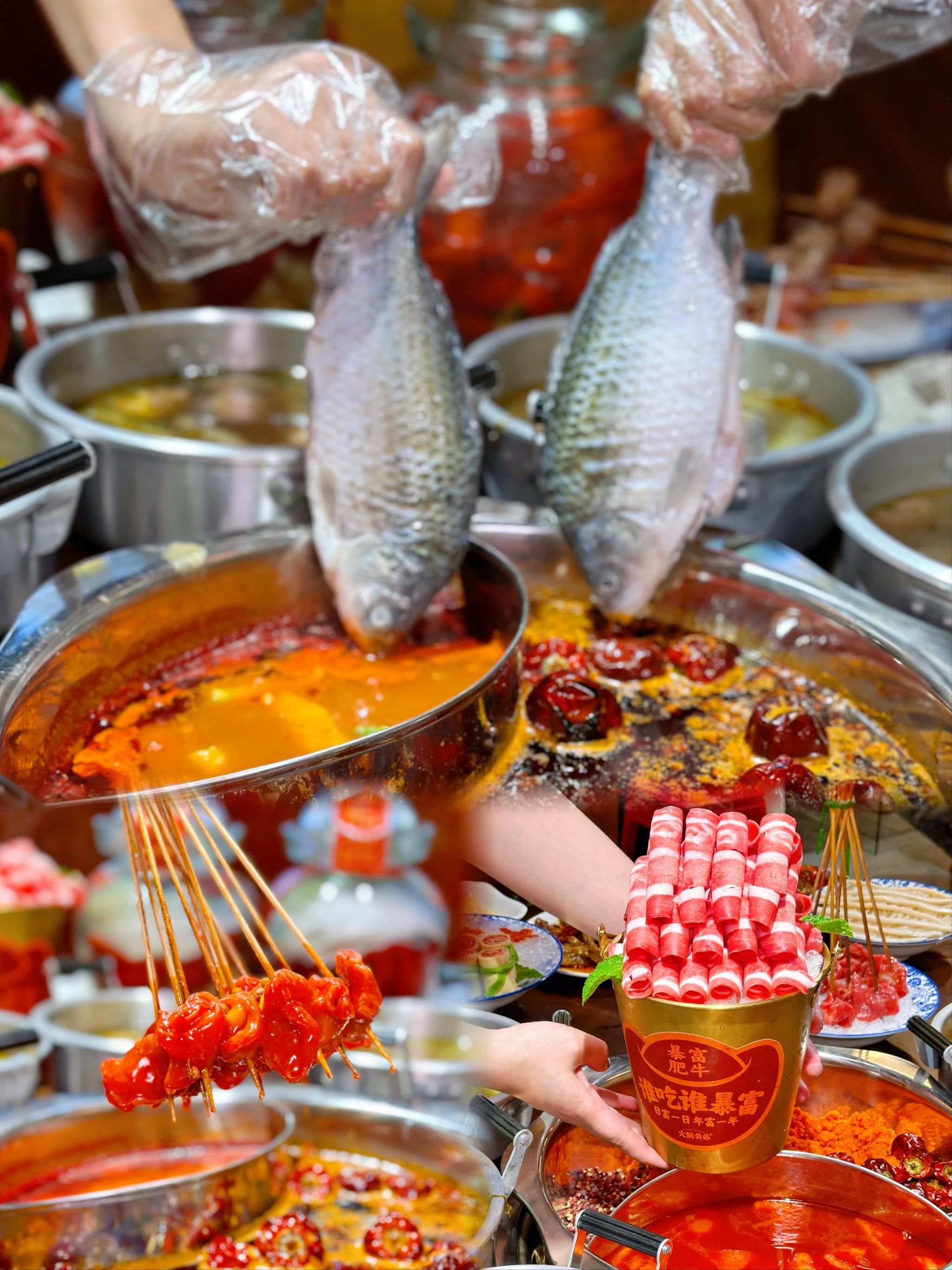 传承火锅菜,黄弟更实在.