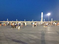 -东港音乐喷泉广场