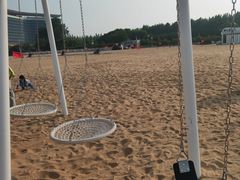 -东疆理想海岸沙滩景区
