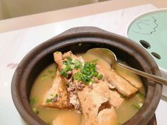 土葱煎老豆腐-荷花亭·湖北融合菜(中商广场店)