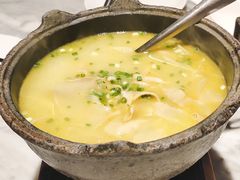 鸡汁脆笋-花舍·新派粤菜·西餐·下午茶(亚运村·鸟巢店)