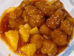 菠萝咕噜肉-黄鹤天厨·泡椒田鸡创始者(莲花店)