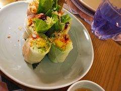 牛油果软壳蟹米纸卷-CHINCHIN 青青·泰国料理(万象食家店)
