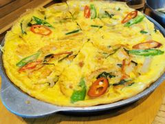 海鲜葱饼-姜虎东白丁烤肉(苏州中心店)