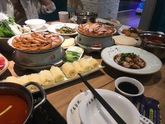 -龙聚德北京烤鸭(沙坪坝华宇A馆店)