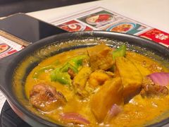 招牌咖喱牛腩煲-新世界餐厅(万达店)