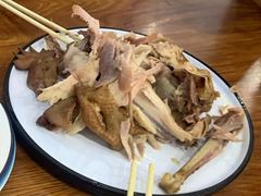 熏鸡-浑河春面馆·非遗鹿角面(房山店)