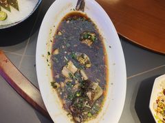-柴火大院烤鸭民间菜