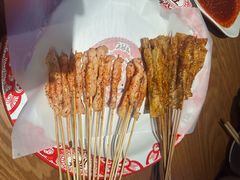 炸小鸡肉-小乾杯串店•16年沈阳烧烤(文安路店)