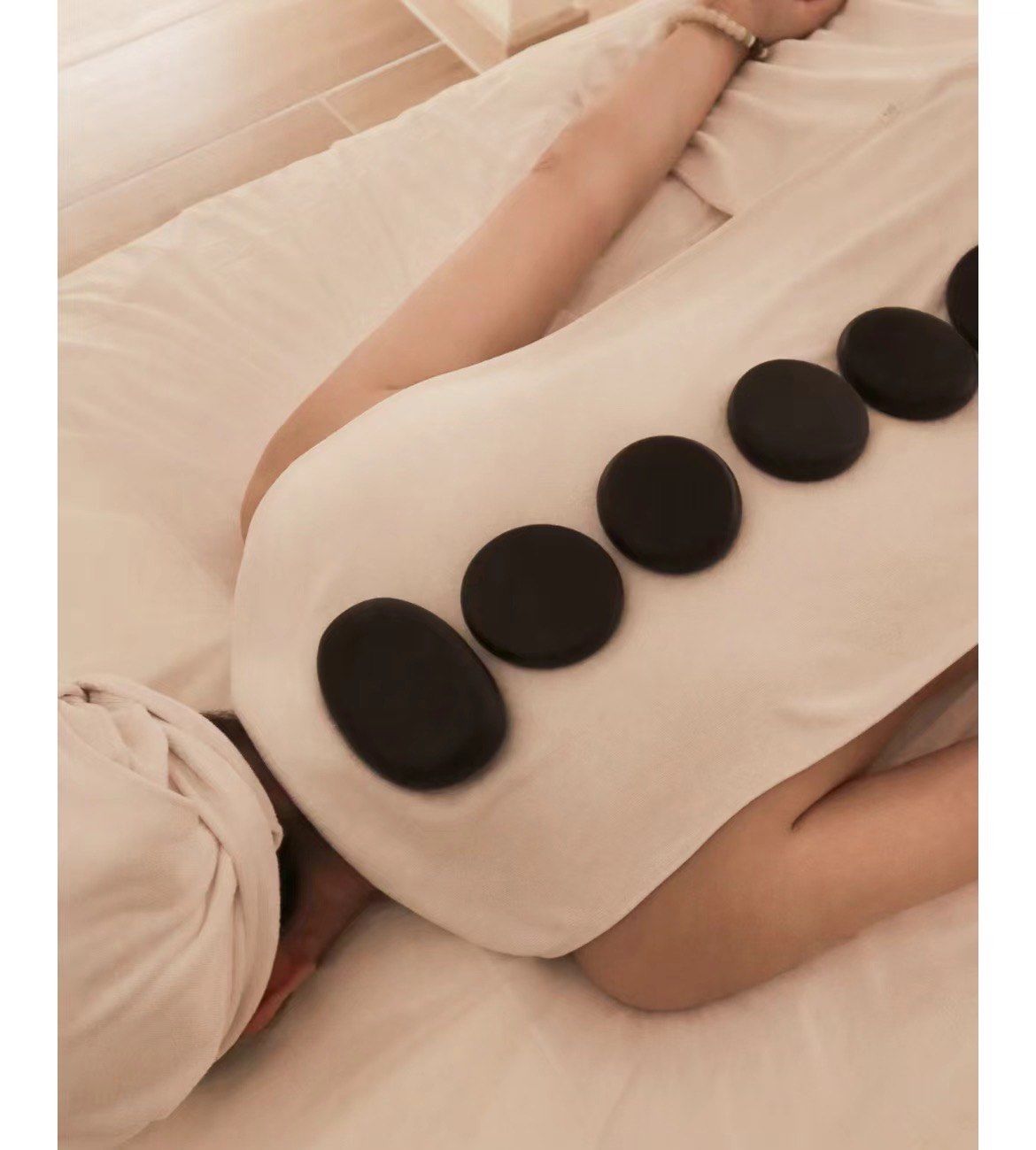 温温热热的能量石 #按摩spa
店名