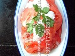 西红柿-丫丫蟹庄·苏式园林农家乐·阳澄湖大闸蟹(阳澄湖莲花岛店)