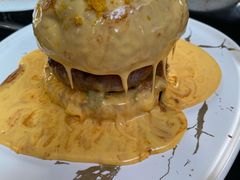 芝士瀑布汉堡-Lets burger非常汉堡·环球风味(蓝色港湾店)
