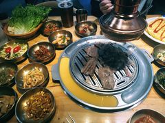 -金顺韩式烤肉·网红烤肉店(广利路店)