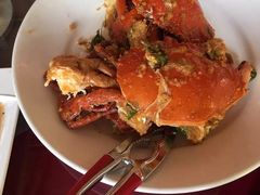 蛋黄螃蟹-灯笼馆海鲜餐厅