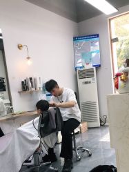 -茶发Salon·烫发染发理发