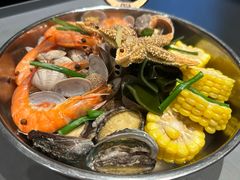 -悦海·家宴·冰花皮皮虾大锅贴(宝龙店)