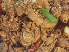 -成老灶火锅鸡(平山店)