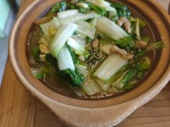 油渣时蔬-顶顶香煎饼家常菜(金花南路店)