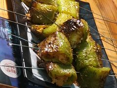 -长青菠菜面·烧烤