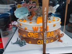 -糕小爱·动物奶油生日蛋糕定制(江阴店)
