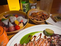 泰式烤整只鱿鱼-COMMUNE幻师(番禺时代店)