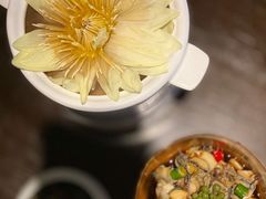 莲花清鸡汤小份-甄御•海鲜新青岛菜(麦岛店)