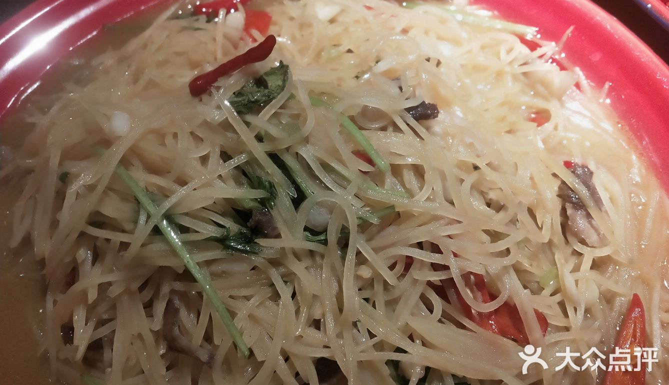 很地道的四川美食