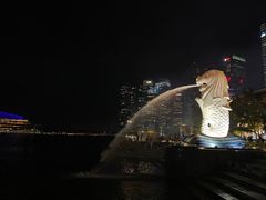 -鱼尾狮公园