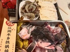 -江湖水乡铁锅炖魚(周庄嘉园店)