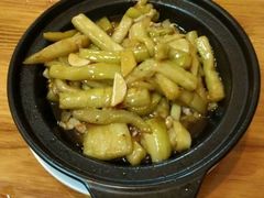 油焖茄子煲-外婆菜之崇明味道(锦江乐园店)