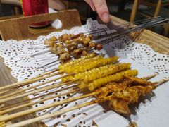 -聚串门儿·东北烧烤(信义坊店)