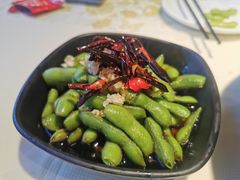 冰镇毛豆-聚味瞿记·龙虾堂(渔人码头一店)