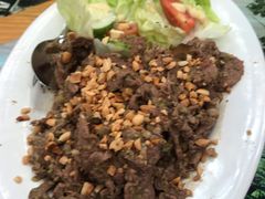 柠檬牛肉-Le Chalet Dalat