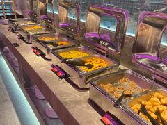 自助取餐区-比格比萨自助(南京万达茂店)