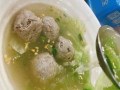 牛肉丸汤-潮州菜馆(十里河店)