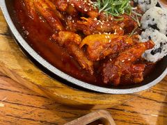 -姜虎东白丁韩国烤肉(吉利大厦店)