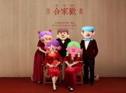 -时光纪亲子全家福照相馆(静安店母女写真父母纪念照)