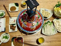-庭院·冰煮羊·北京涮肉(西单店)