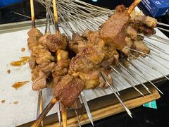 -清真磊磊烧烤老店(饮虎池街34号店)