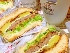 照烧凤梨牛肉特堡-The Habit Burger Grill 哈比特汉堡(复兴soho店)