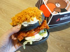 愤怒的汉堡-肯德基(孝陵卫地铁站店)