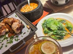 绿茶葱香烤鸡-绿茶餐厅(深圳龙华天虹购物中心店)