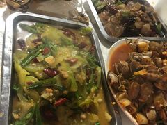 -路书奇炝锅绿豆面(万客隆店)