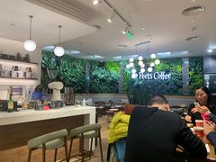 大堂-Peet's Coffee皮爷咖啡(德基店)